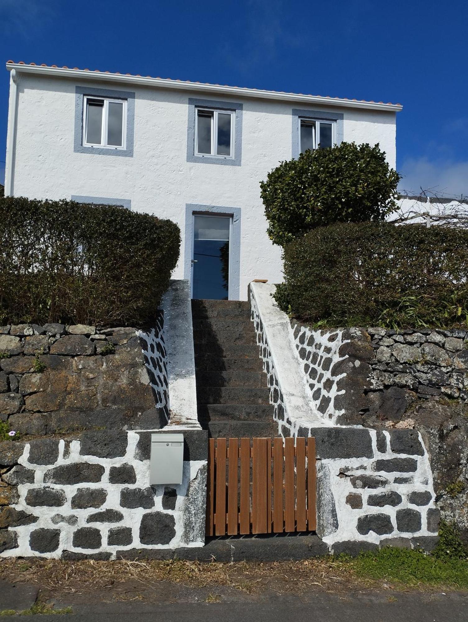 Lobo Do Mar Villa Calheta de Nesquim Exterior photo